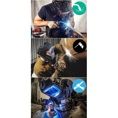 Μεταλοκολλητής Migomat MIG MAG MMA 250A 3 ΣΕ 1 - ΠΑΚΕΤΟ XXL